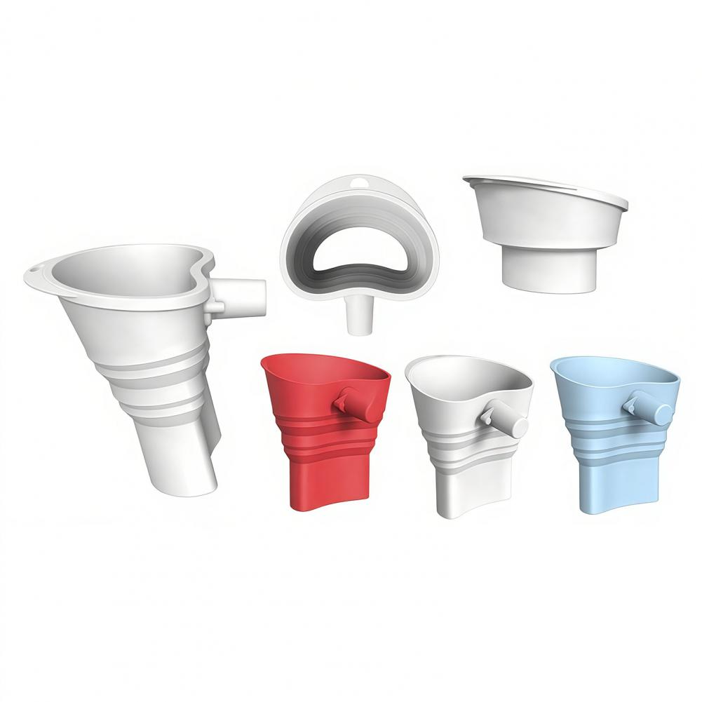 Kitchenaid Baking Bowl - Profesjonalne akcesoria do pieczenia Silikonowy lejek
