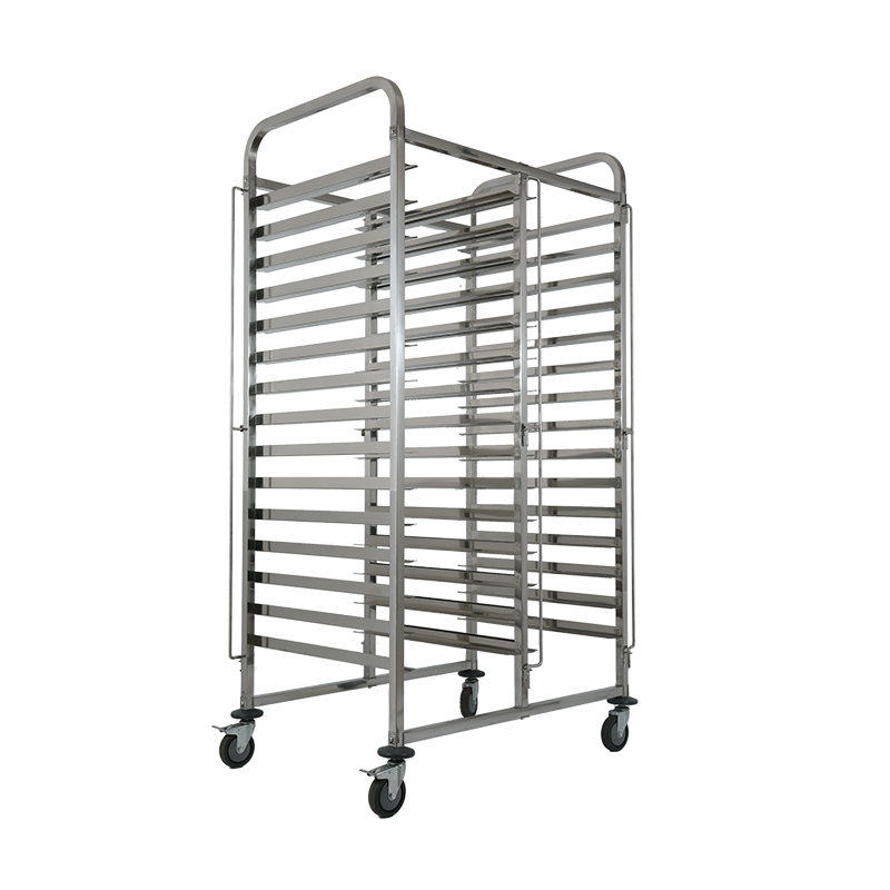 Kitchen Baking Trolley - Wózek kuchenny ze stali nierdzewnej na