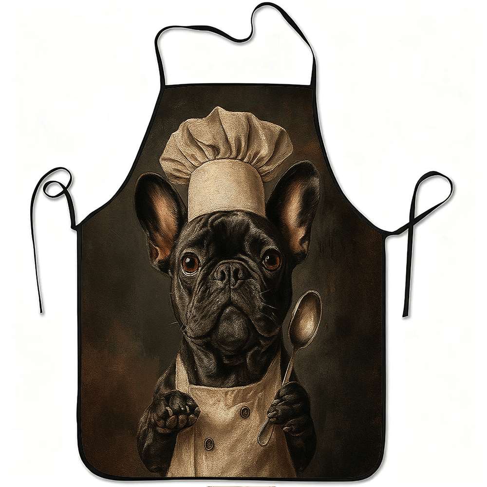 Kitchen Baking Gift Ideas - 1 Sztuka Zabawnego Fartucha z Motywem