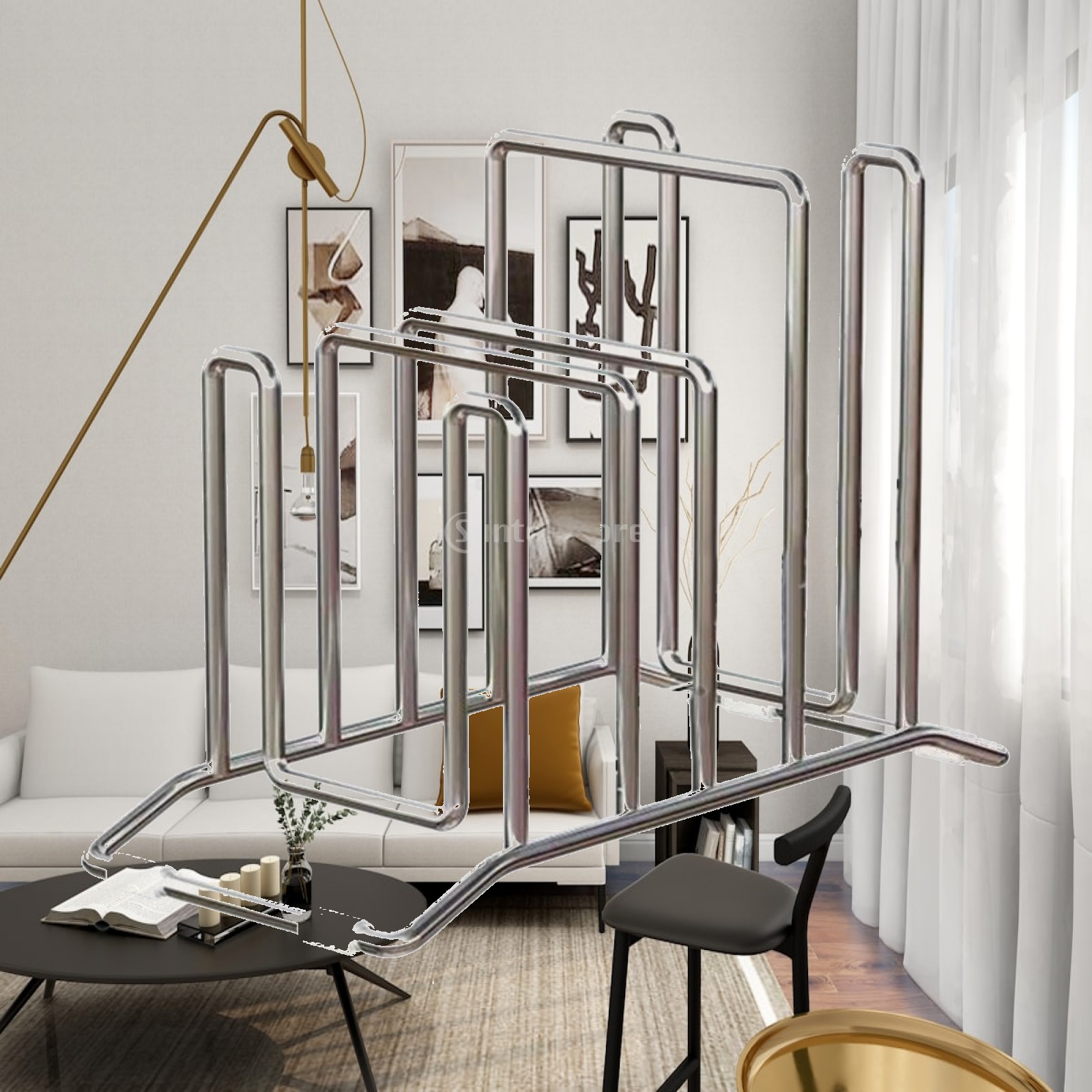 Kitchen Cabinet Baking Organizer - Uchwyt na pokrywy do garnków i