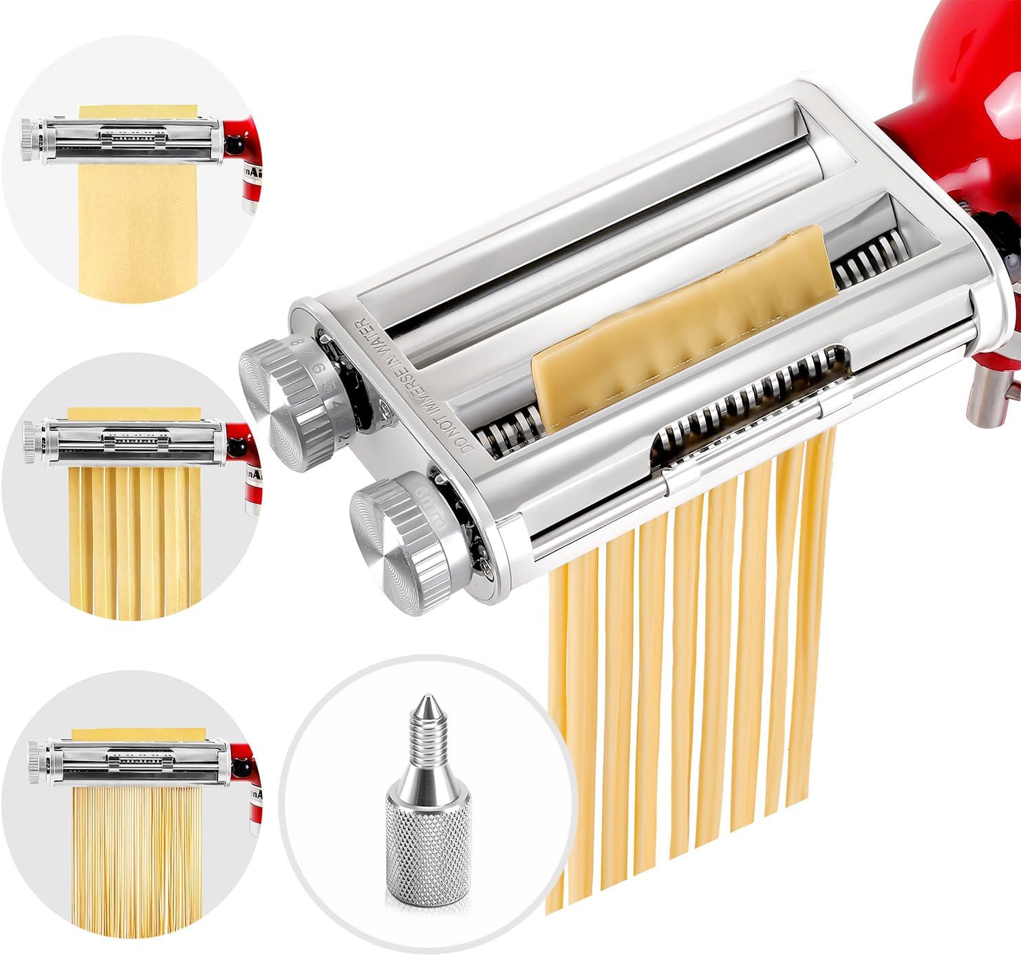 Kitchenaid Baking Set - Mieszadło KitchenAid 3-w-1 z przystawką do