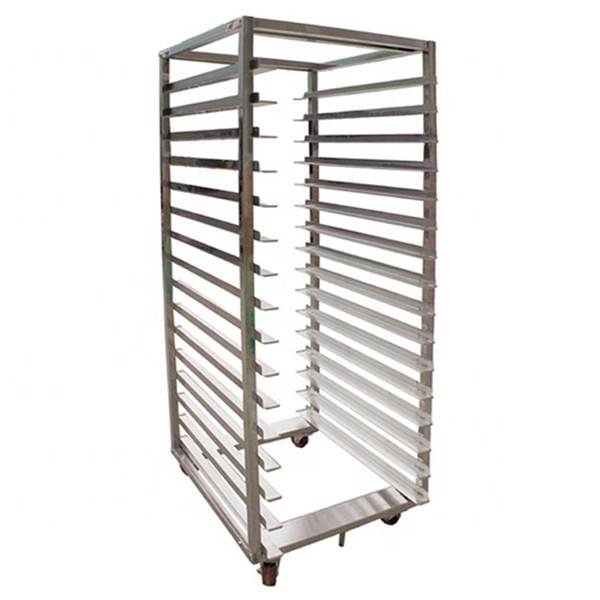 Kitchen Baking Trolley - Półka obrotowa do piekarni ze stali