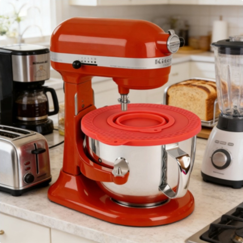 Stand Mixer Bowl - Silikonowa pokrywka na miskę miksera kompatybilna