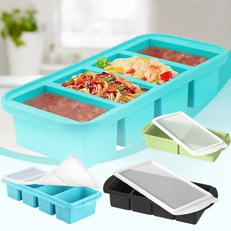Kitchen Baking Organization - Duża silikonowa forma do kostek lodu