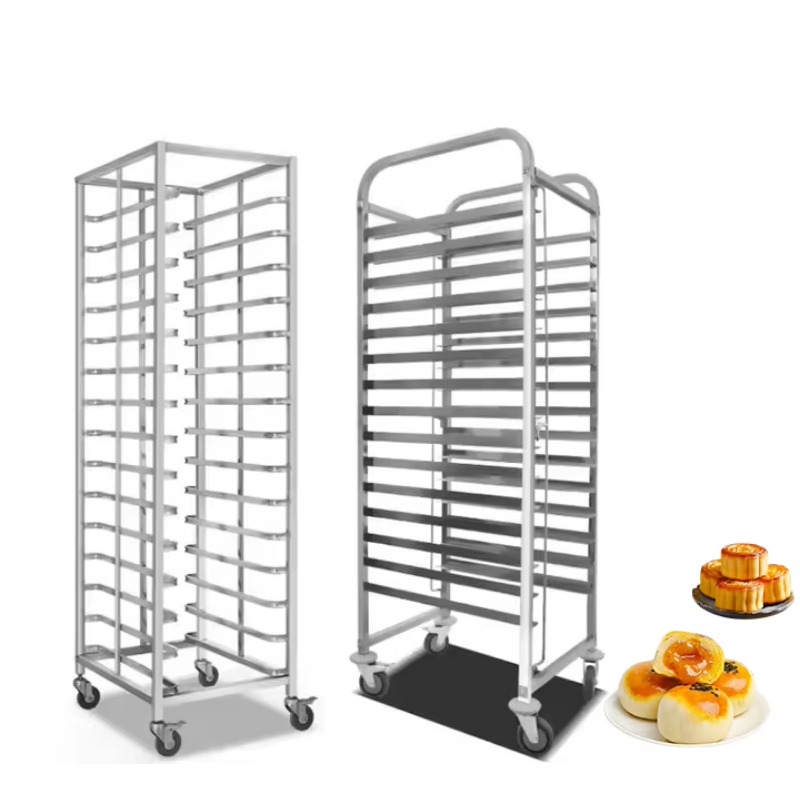 Kitchen Baking Trolley - Dostosowany wózek na tace do pieczenia
