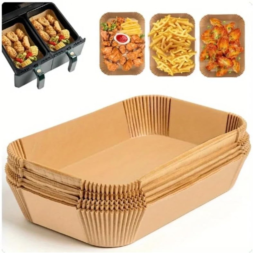 Kitchen Baking Mat - 50/100 szt. Jednorazowe papierowe wkłady do