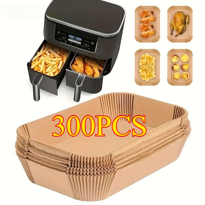 Kitchen Baking Mat - Jednorazowa papierowa frytkownica powietrzna Nieprzywierająca kuchenna