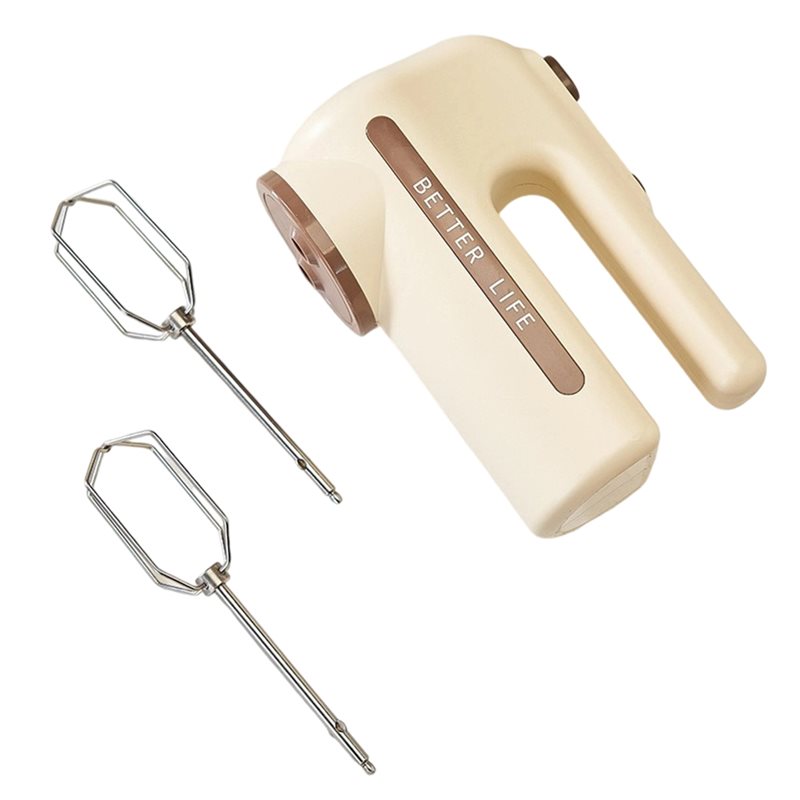 Kitchen Baking Gift Ideas - AC93 - Bezprzewodowy elektryczny mikser ręczny
