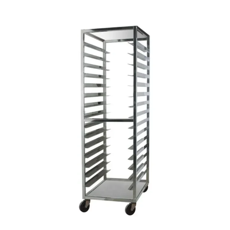 Kitchen Baking Trolley - Wózek piekarniczy ze stali nierdzewnej, 15