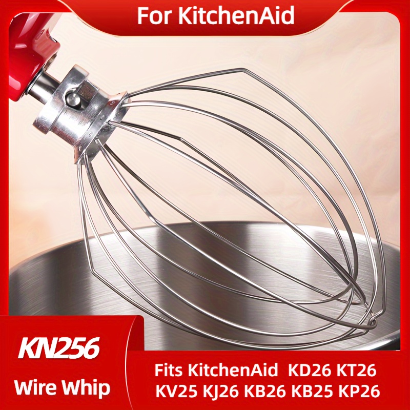 Kitchenaid Baking Set - KN256WW 6QT Trzepaczka druciana ze stali