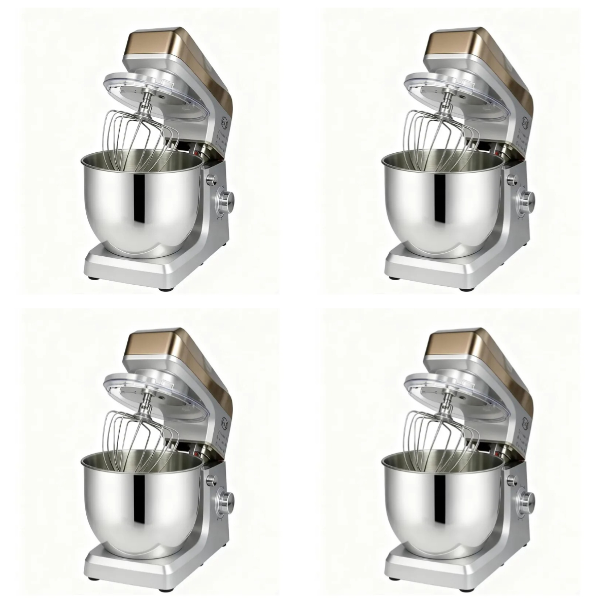 Mini Kitchen Baking - BRENU Nowa Elektryczna Mini Mikserka Kuchenna