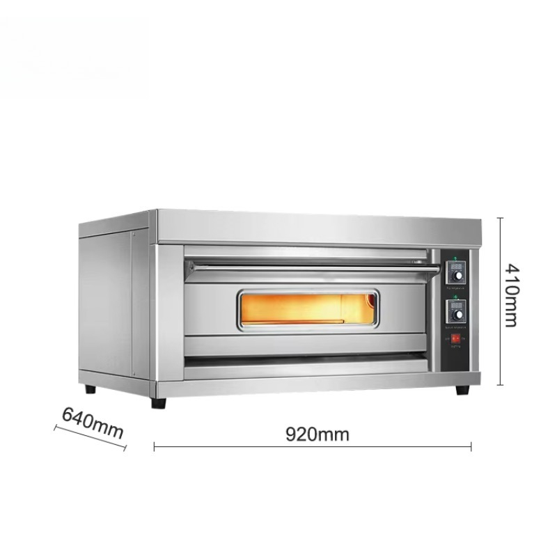 Commercial Kitchen Baking Oven - Personalizowany piec elektryczny na jedną klatkę,