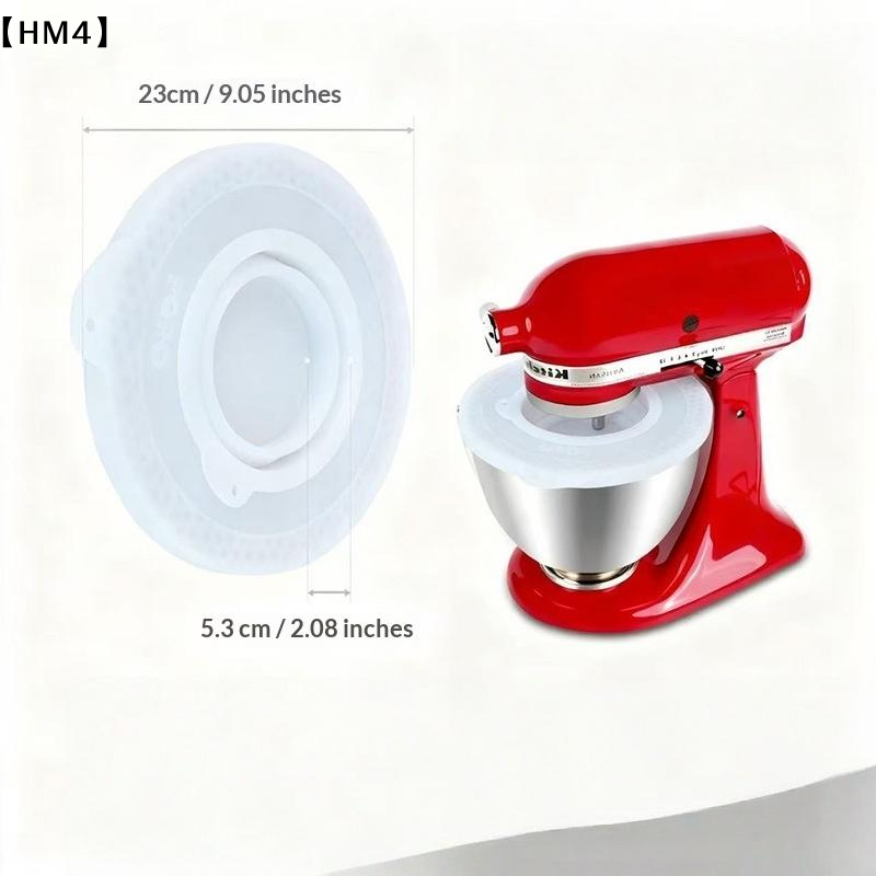 Stand Mixer Bowl - 〔HM4〕1 szt. Akcesoria DIY Silikonowa Pokrywka