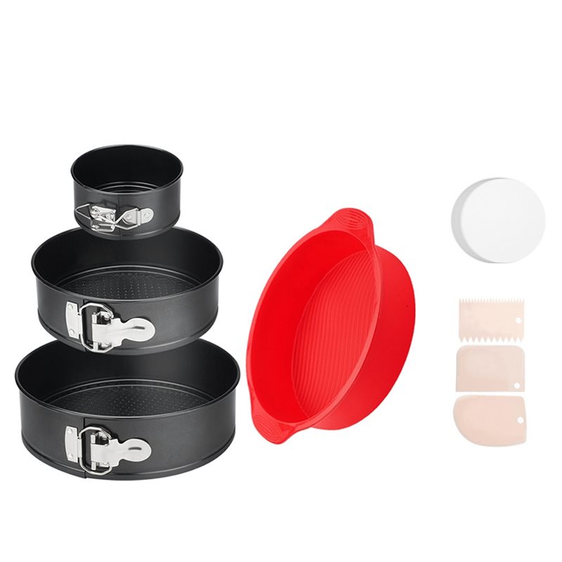 Springform Pan Set - Zestaw 3 foremek do pieczenia z