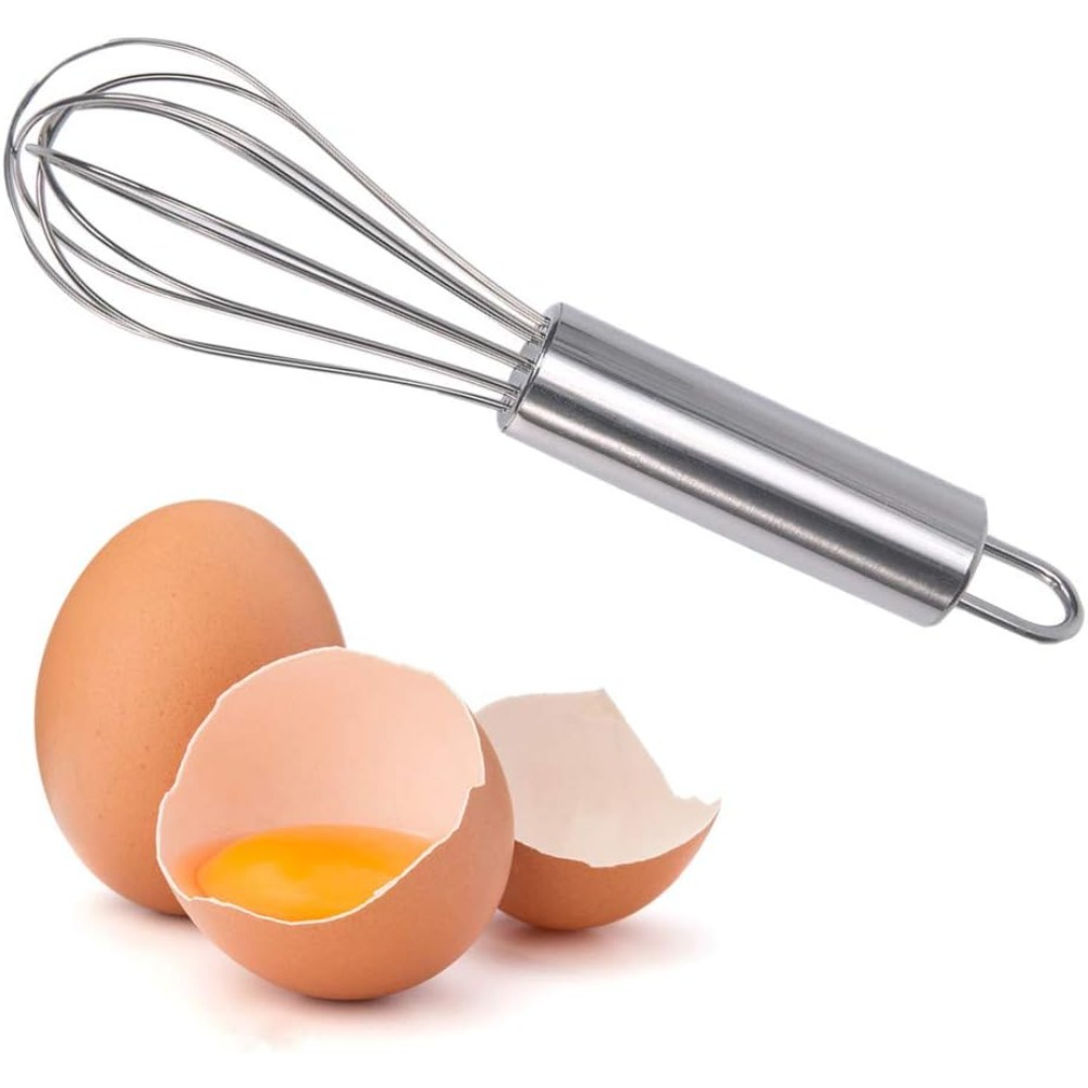 Mini Kitchen Baking - Mini trzepaczka ze stali nierdzewnej 15
