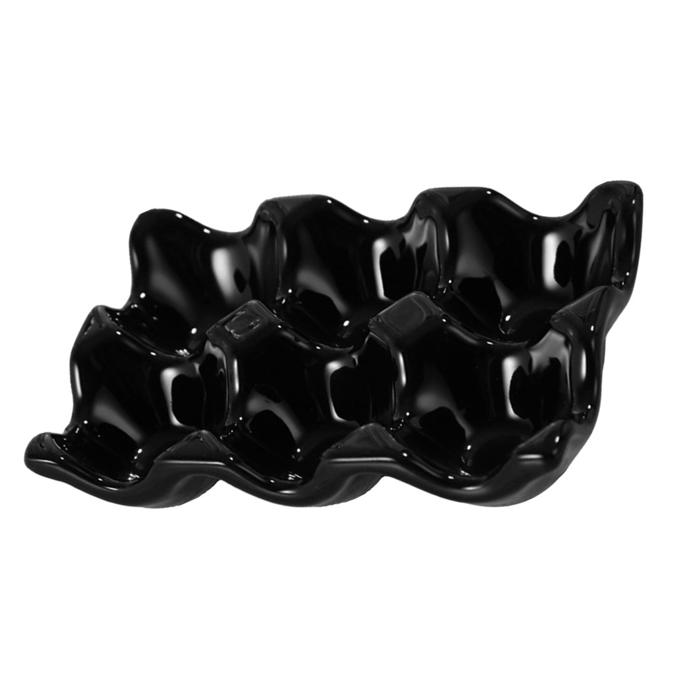 Kitchen Baking Organization - 1 szt. Polerowana ceramiczna tacka na