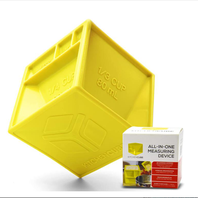 Kitchen Baking Organization - Kitchen Cube All-in-One miarka w celu