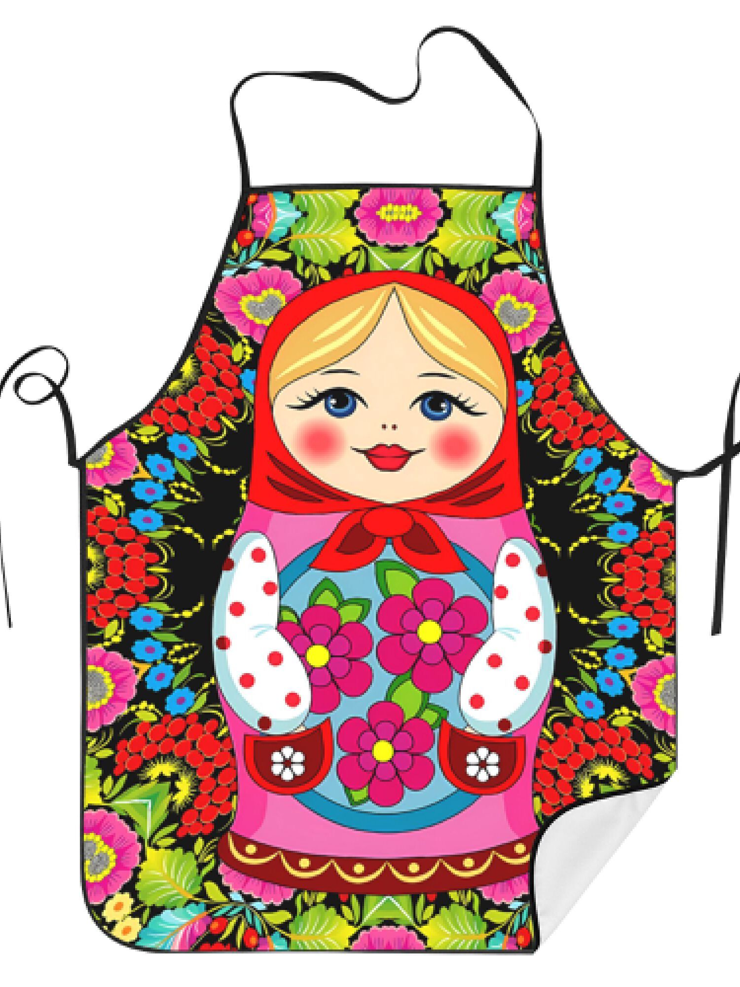 Kitchen Baking Gift Ideas - 1 Sztuka Zabawnego Fartucha z Motywem