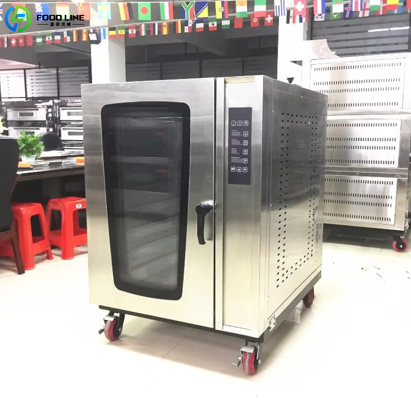 Commercial Kitchen Baking Oven - Spersonalizowany Elektryczny Piekarnik Komercyjny Ze Stali