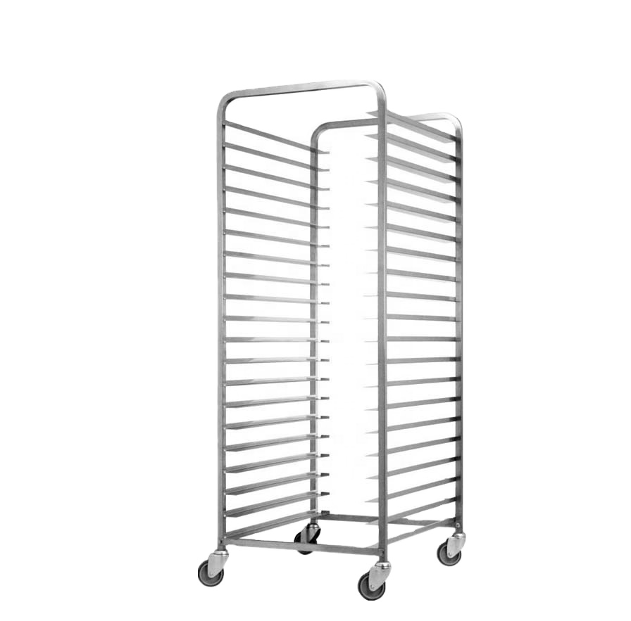 Kitchen Baking Trolley - Wózek ze stali nierdzewnej do chłodzenia