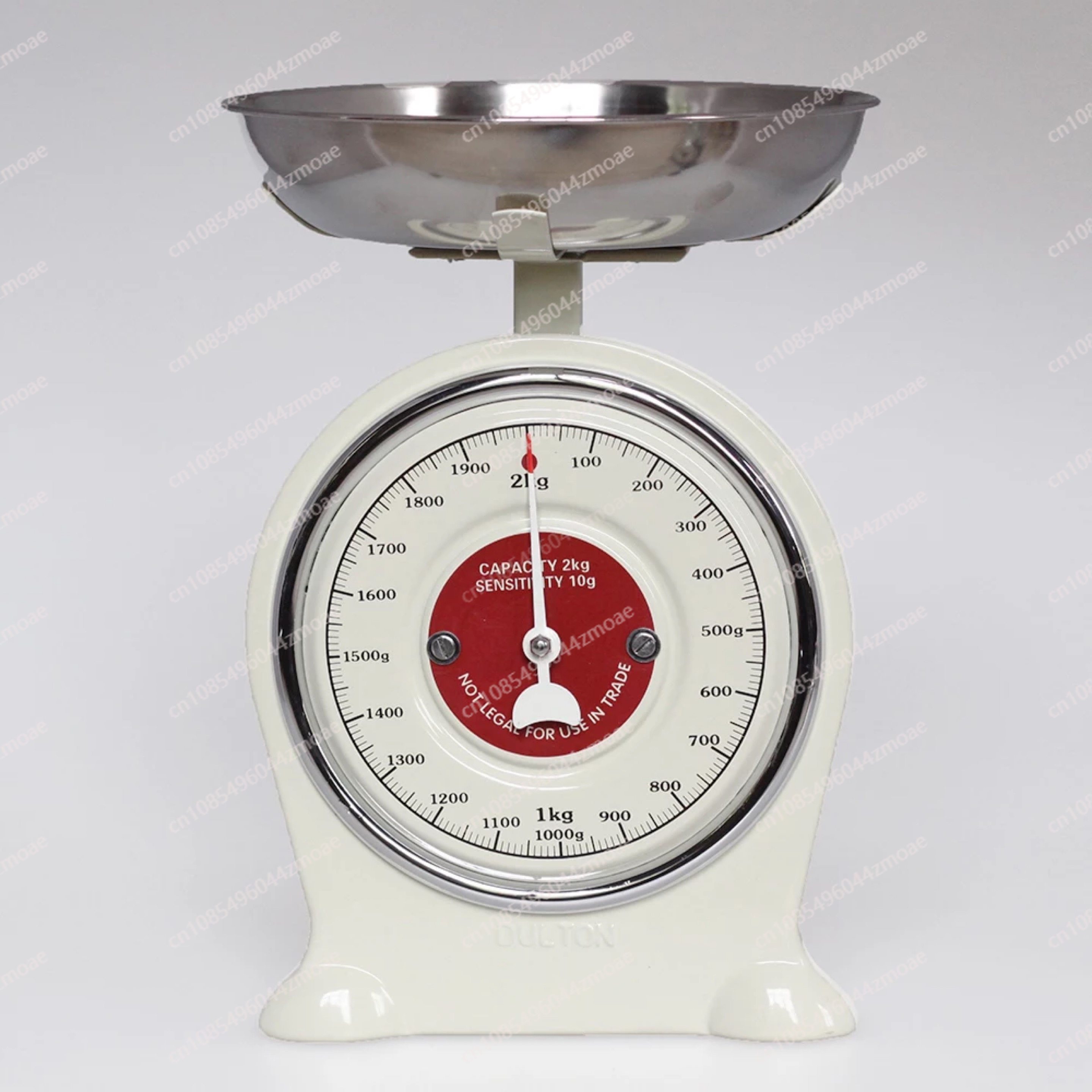 Kitchen Baking Table - Retro metalowa waga stołowa 2KG 🥰