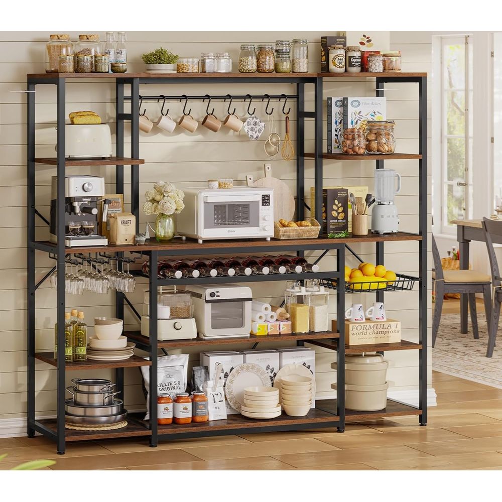Kitchen Baker - Duża półka kuchenna 158 cm z