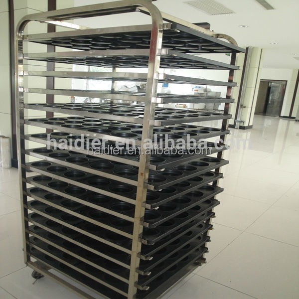 Kitchen Baking Trolley - Wózek kuchenny ze stali nierdzewnej do