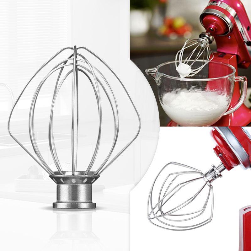 Kitchenaid Baking Set - Mieszadło z drutu ze stali nierdzewnej,