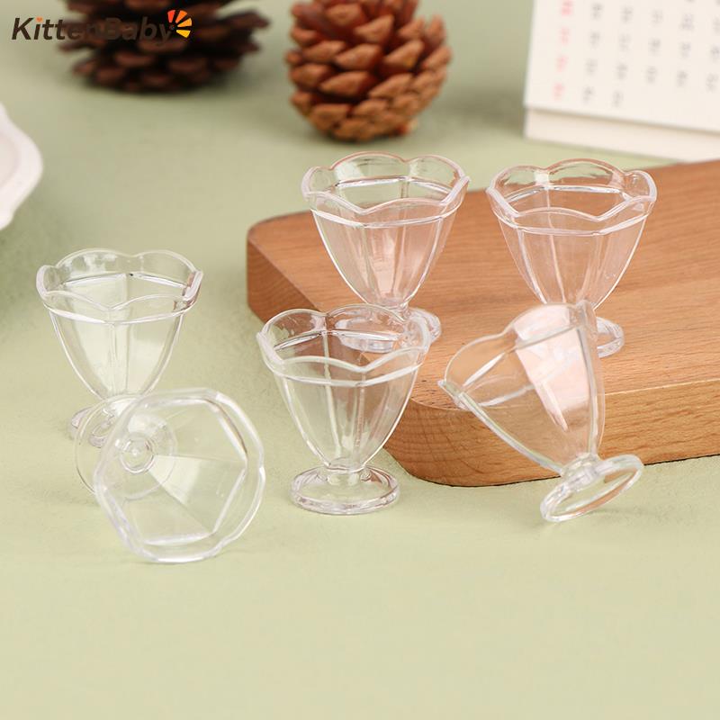 Kitchen Baking Utensil Set - 4 sztuk-17 sztuk 1:12 skala płyta