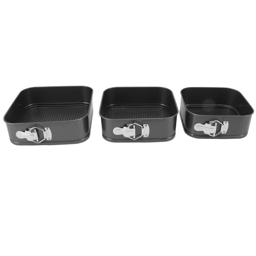 Springform Pan Set - 3-częściowy zestaw foremek do ciasta z