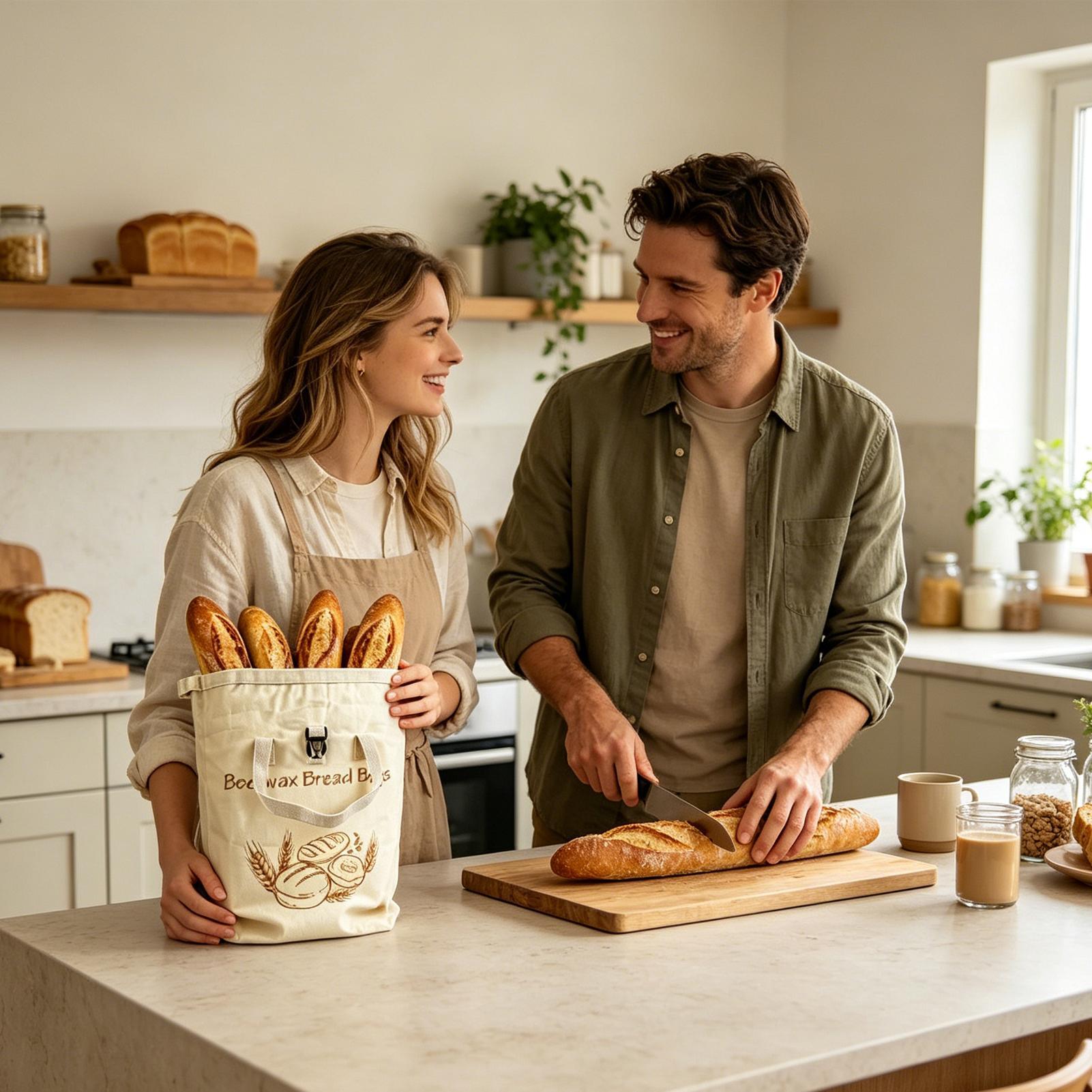Kitchen Baker - Wielofunkcyjna torba na zakwas, wielokrotnego użytku,