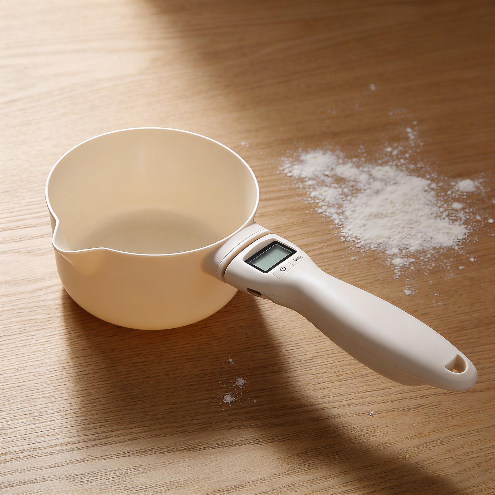 Kitchen Baker - Elektroniczna miarka kuchenna z wyświetlaczem LCD,