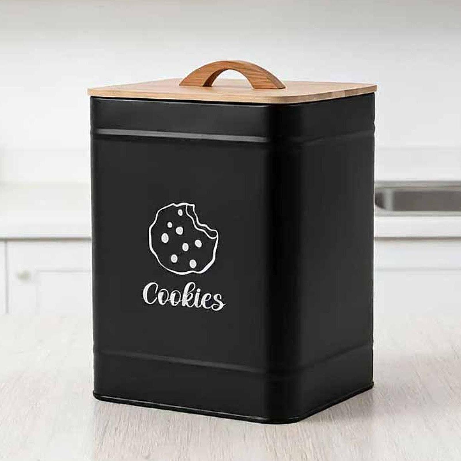 Kitchen Baking Organization - Wielofunkcyjny pojemnik na ciasteczka ze stali