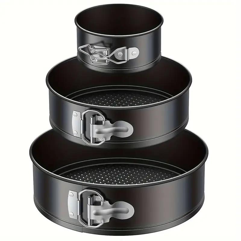 Springform Pan Set - Forma do pieczenia z wyjmowanym dnem,
