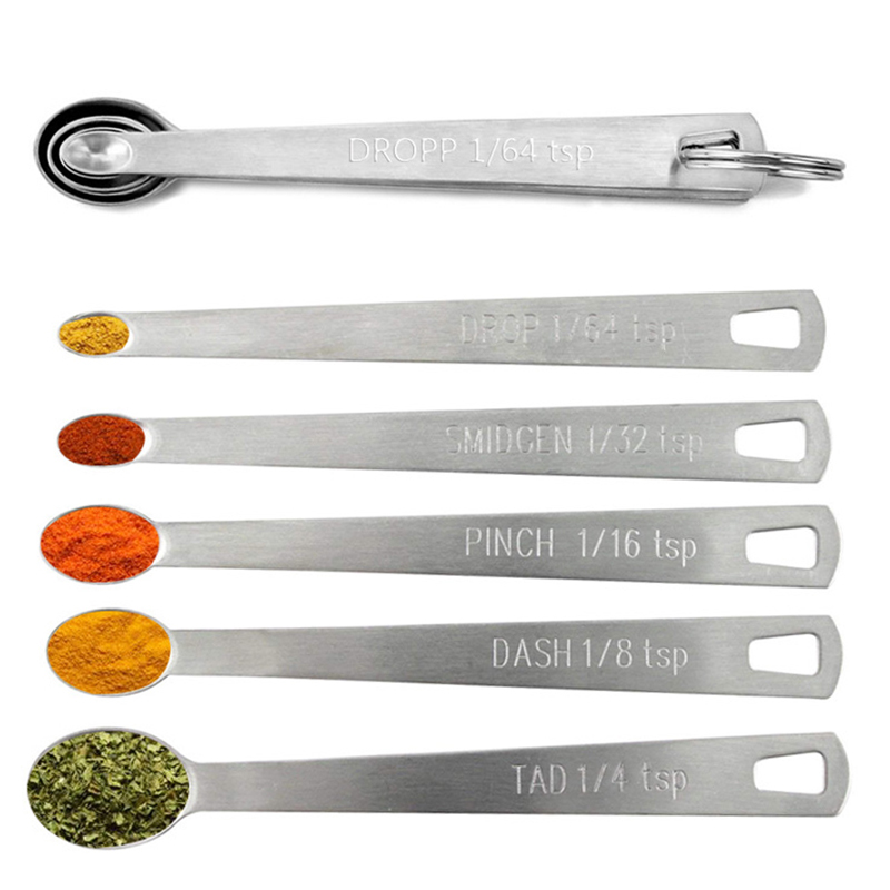Mini Kitchen Baking - Praktyczne 5 sztuk/zestaw Mini łyżka do