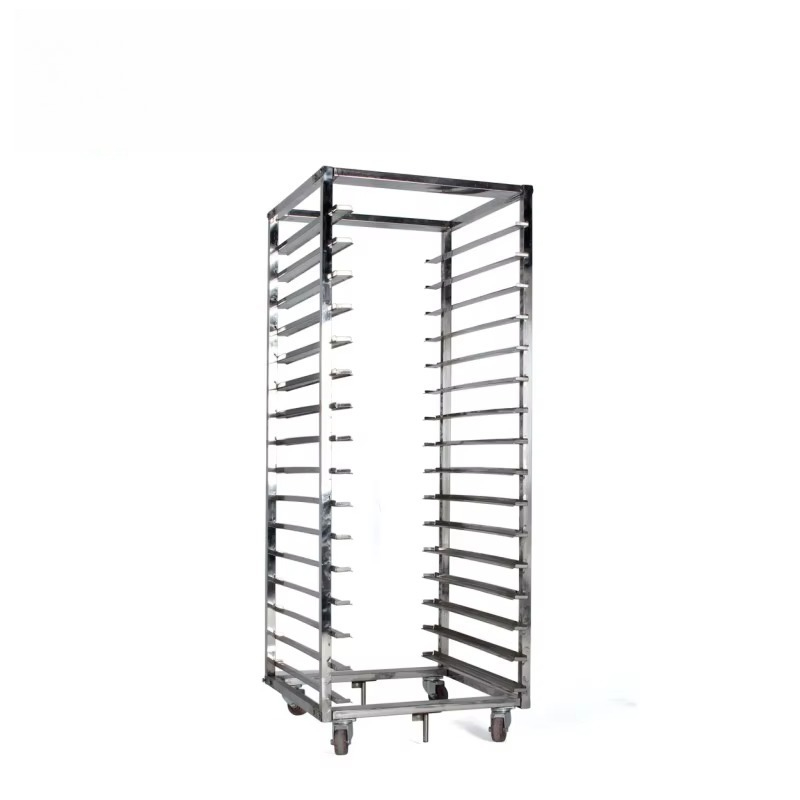 Kitchen Baking Trolley - Wózek kuchenny z metalu, stojak na