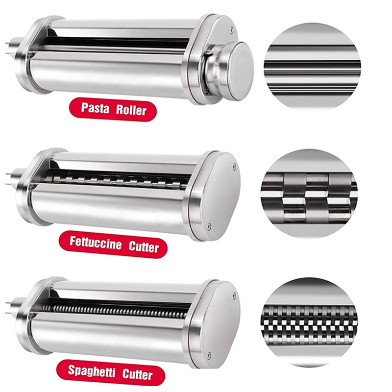 Kitchenaid Baking Set - Dla KitchenAid wałek do makaronu Fettuccine