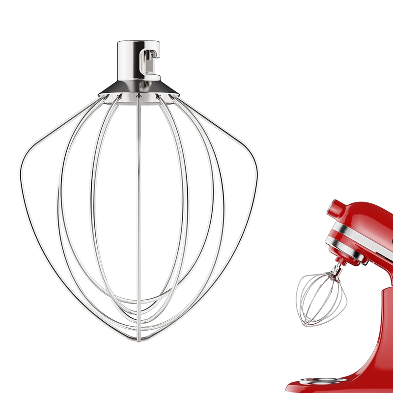 Kitchenaid Baking Set - Część zamienna K45WW 6-prętowy trzepak ze