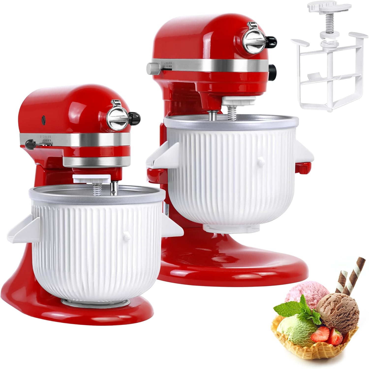 Stand Mixer Bowl - Przystawka do lodówki do mikserów stojących