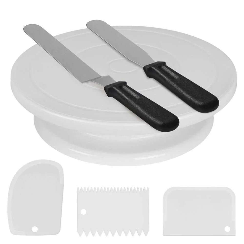 Kitchen Baking Table - Stojak obrotowy do ciast Akcesoria do