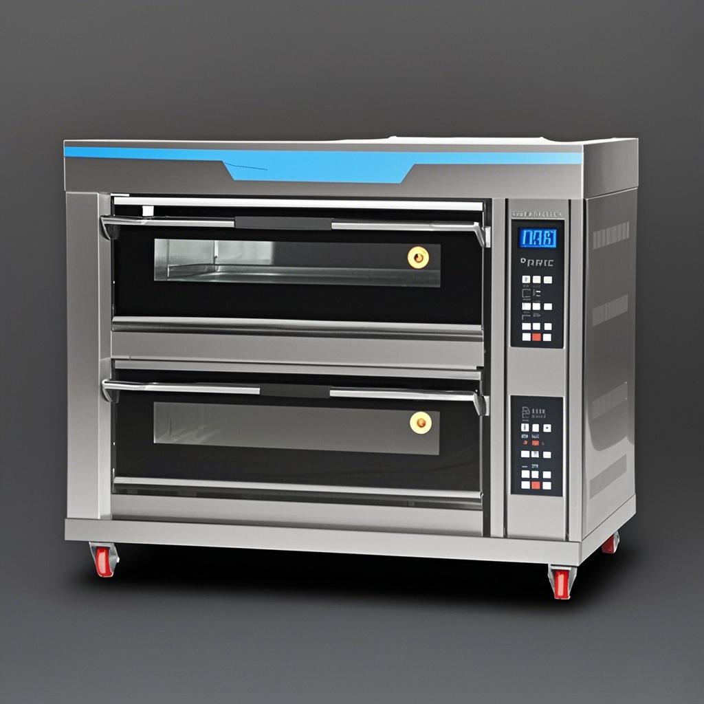 Commercial Kitchen Baking Oven - Piekarnik, Przemysłowa piekarnia, Piekarnik do pieczenia,