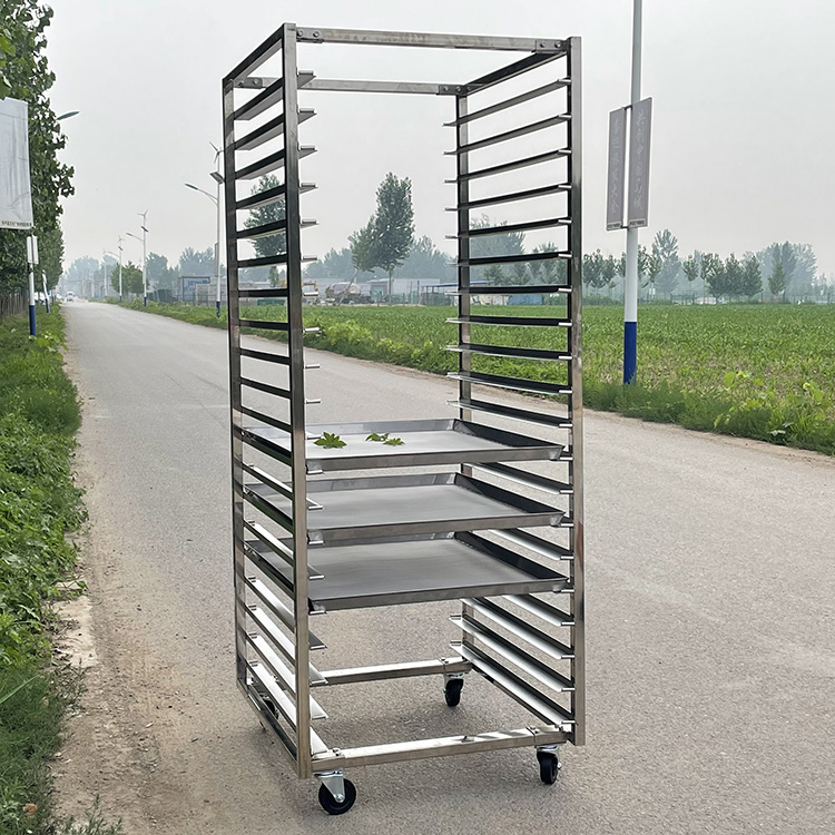 Dostosowywany wózek kuchenny z – Kitchen Baking Trolley recenzja i cena