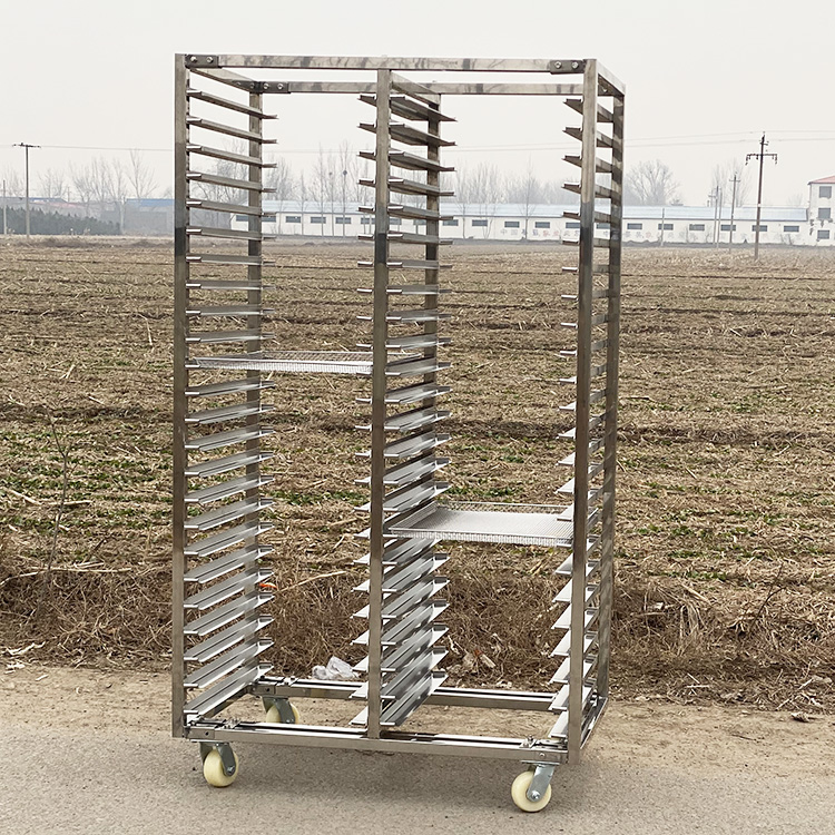 Dostosowywany wózek kuchenny z – Kitchen Baking Trolley recenzja i cena