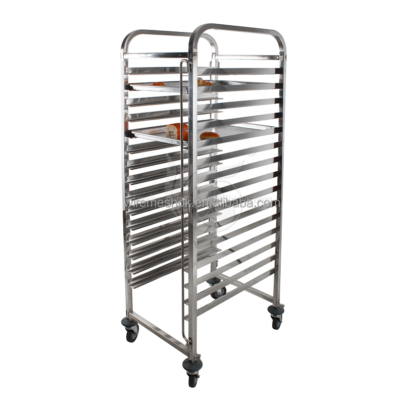 Dostosowywany wózek kuchenny z – Kitchen Baking Trolley recenzja i cena