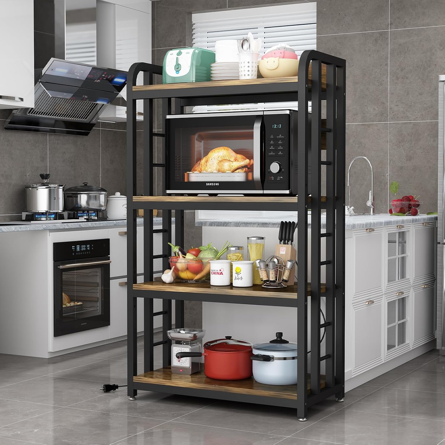 4-poziomowy regał kuchenny z g – Kitchen Baker recenzja i cena