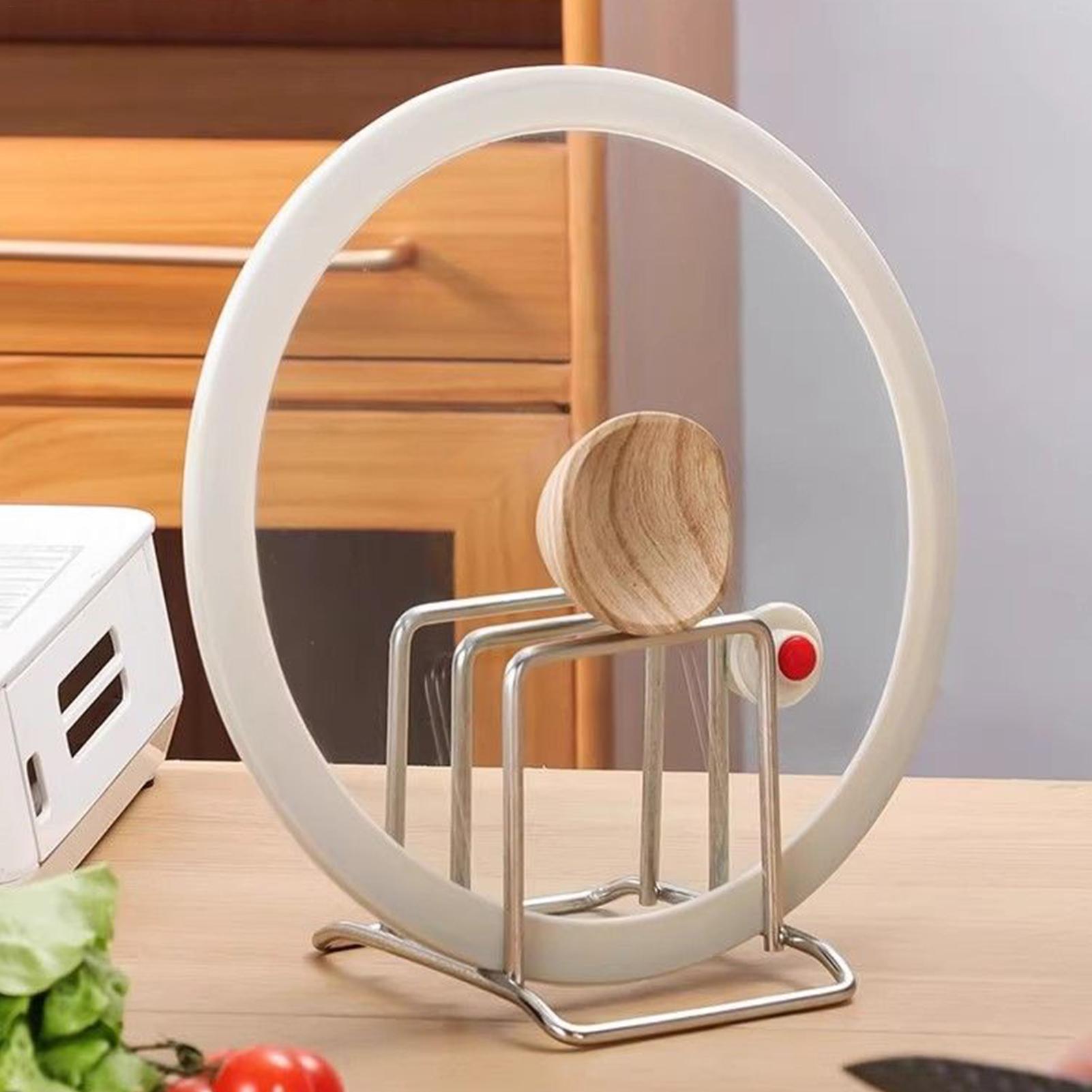 Stojak na deski do krojenia, o – Kitchen Cabinet Baking Organizer recenzja i cena