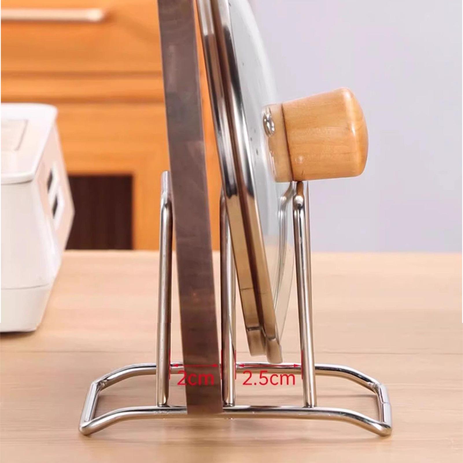 Stojak na deski do krojenia, o – Kitchen Cabinet Baking Organizer recenzja i cena