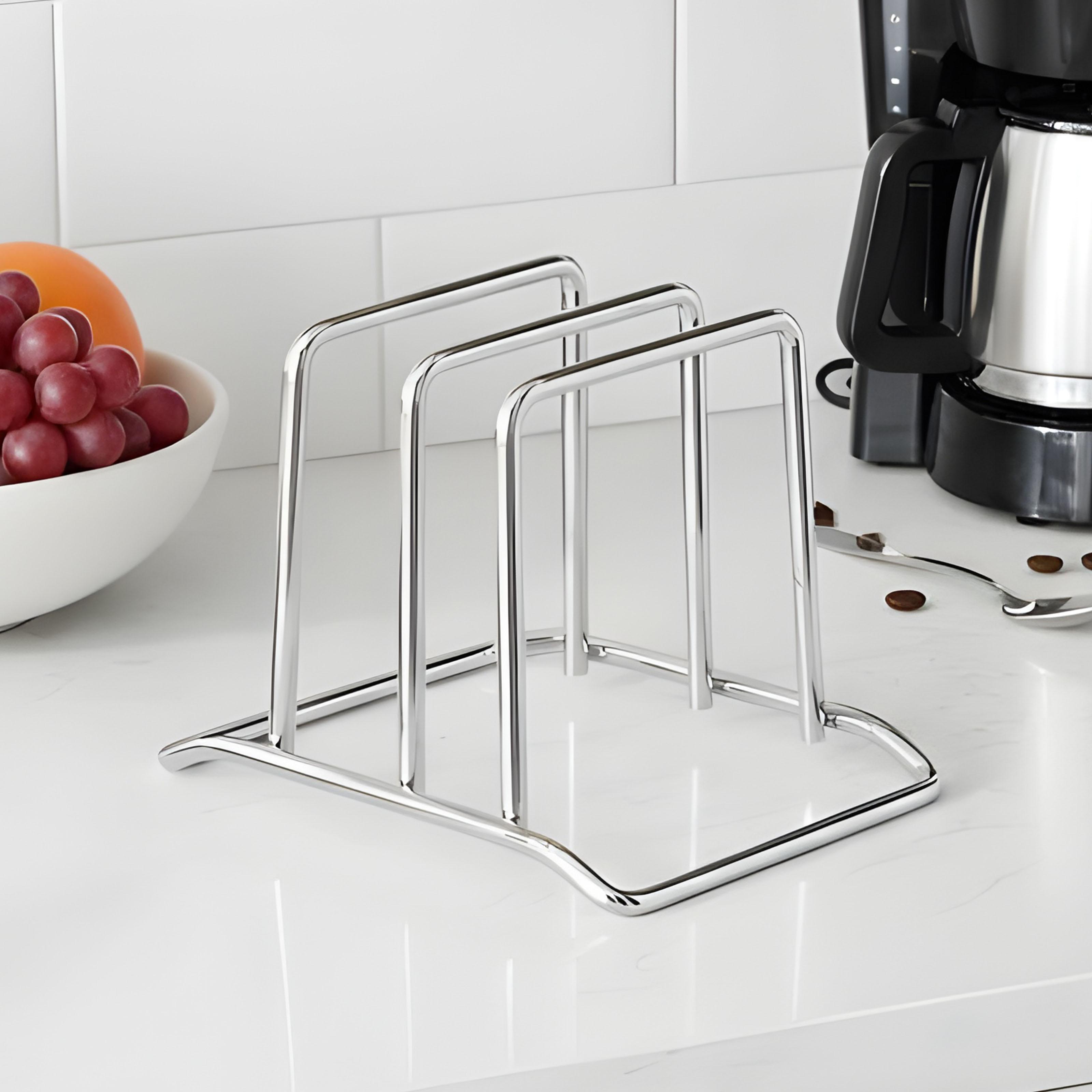 Stojak na deski do krojenia, o – Kitchen Cabinet Baking Organizer recenzja i cena