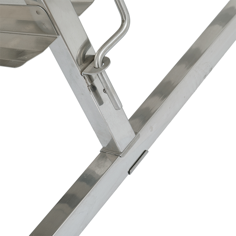 Wózek kuchenny ze stali nierdz – Kitchen Baking Trolley recenzja i cena