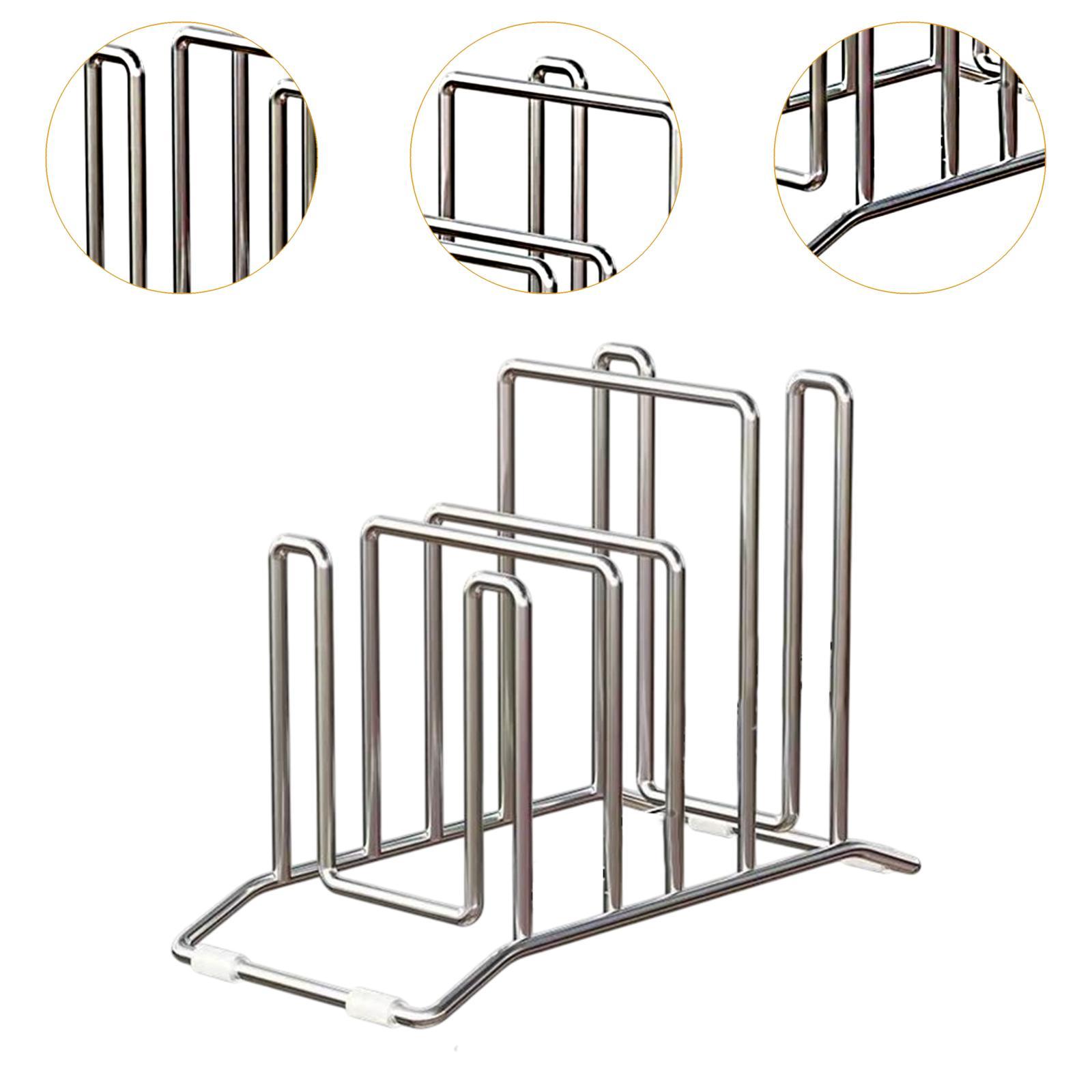 Uchwyt na pokrywy do garnków i – Kitchen Cabinet Baking Organizer recenzja i cena